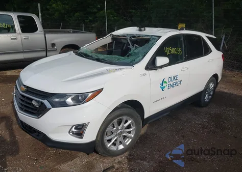 2019 Chevrolet Equinox Lt from USA, damaged, VIN 2GNAXTEV3K6290063